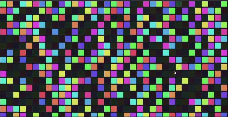 GIF of the grid