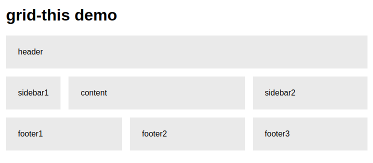 Another grid layout example